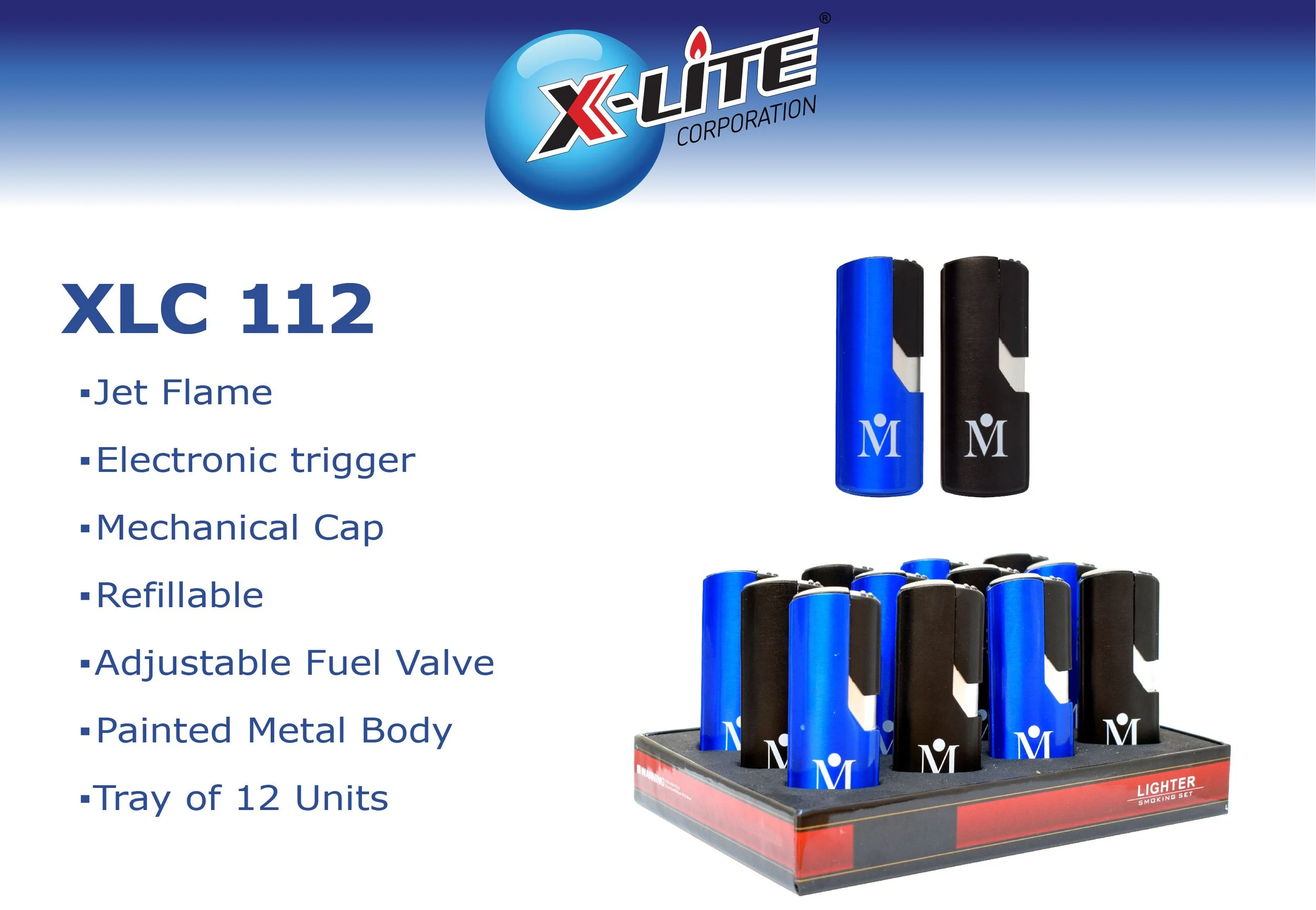 Torch Lighters — X-LITE CORPORATION